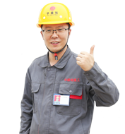 對輥破碎機、河卵石制砂機、石頭制砂機工程師頭像